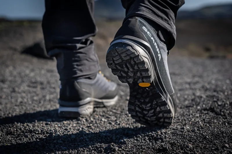 Scarpa Mens Mescalito TRK Planet GTX Boots - Gray-Curry-6